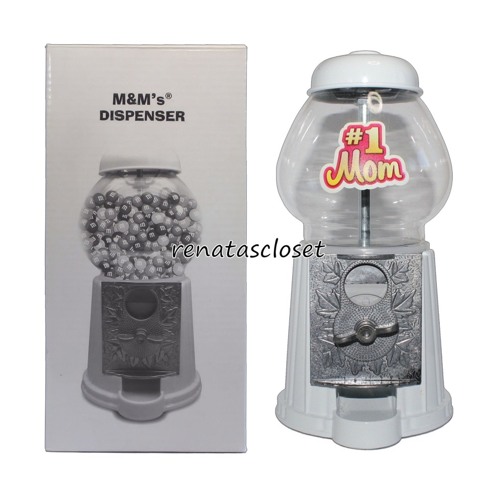 M&M'S #1 Mom Collectible Candy Dispenser EUC